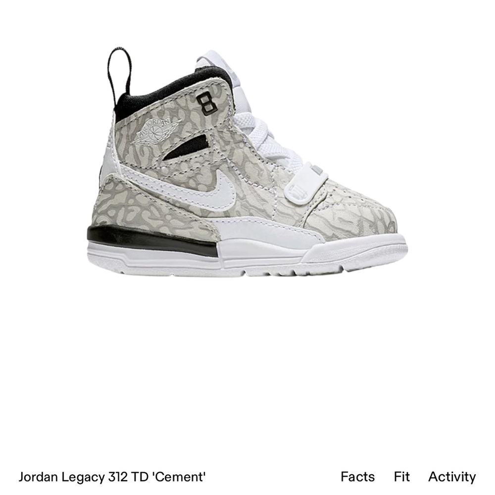 Jordan Legacy 312 ‘Cement' (toddler)
